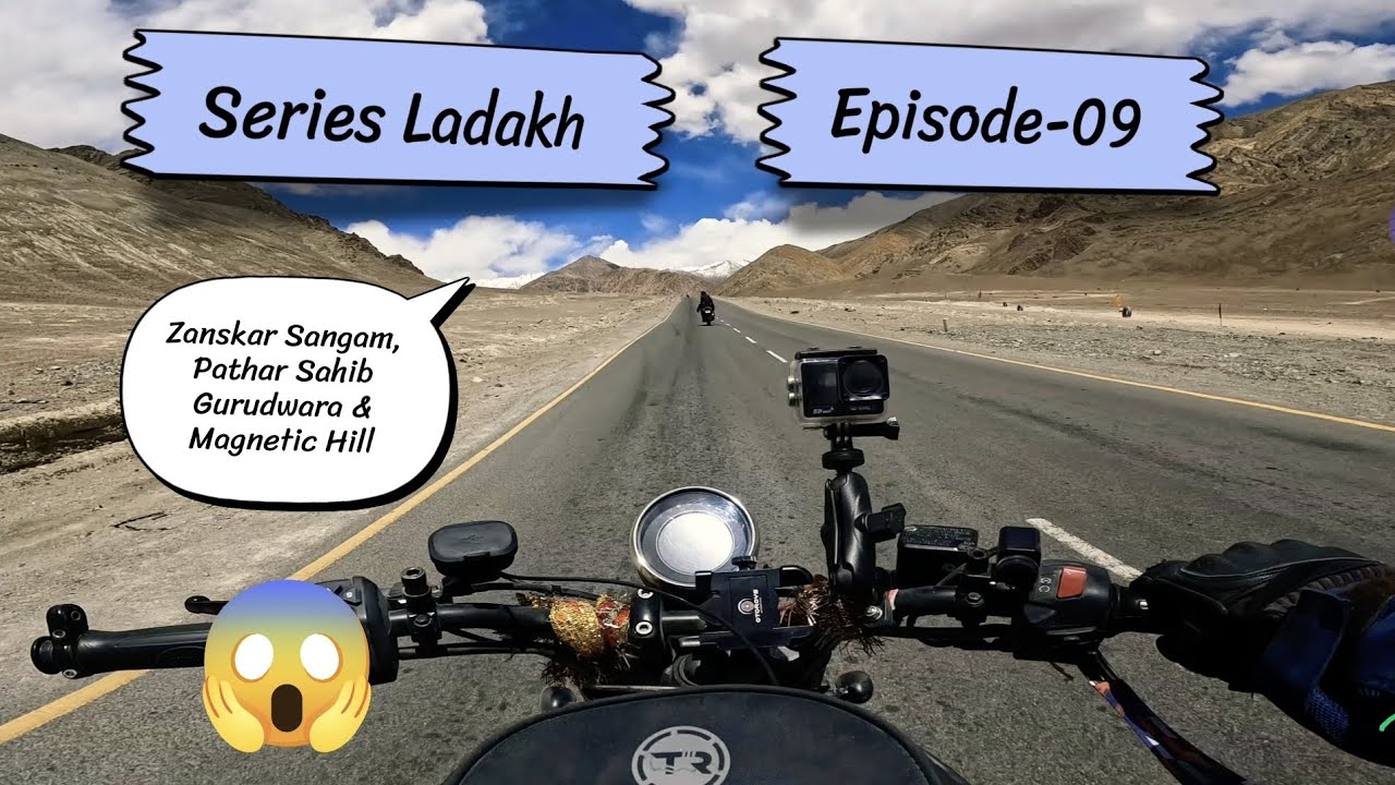 Ladakh - Episode 09 | Jawa 42 Bobber | Towards Leh | 4K | 
