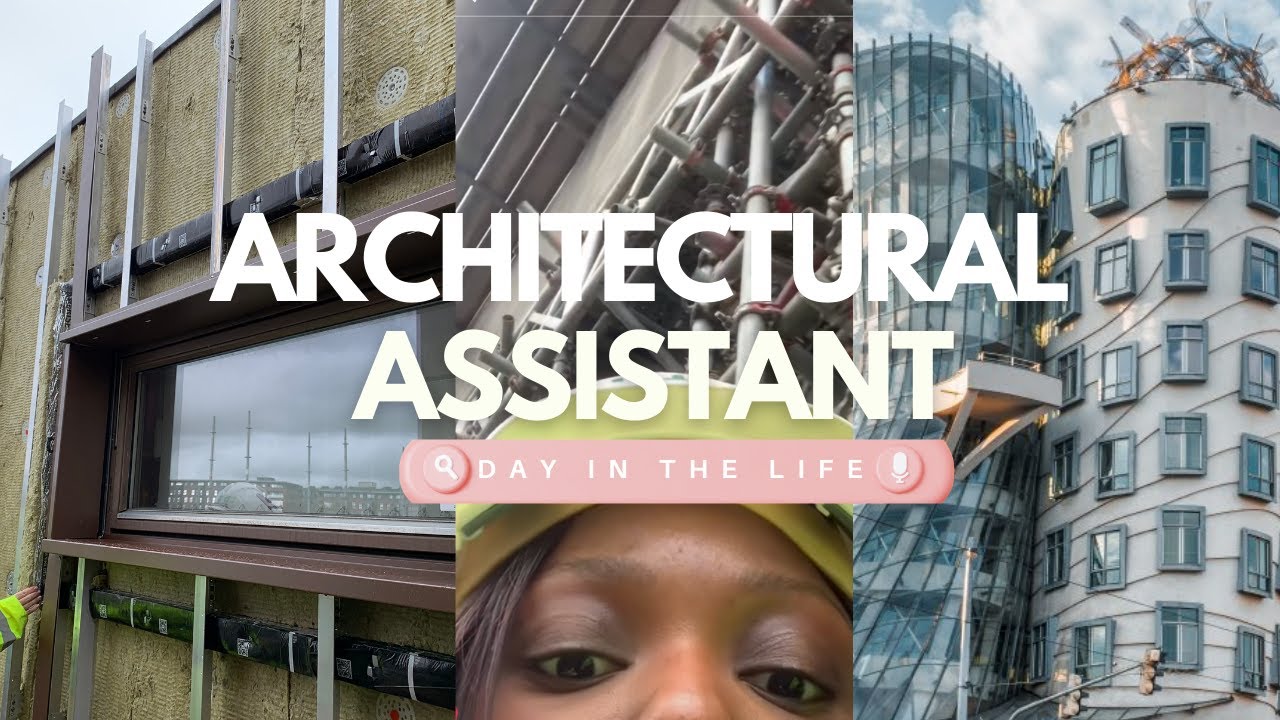 unfiltered truth of an Architectural Assistant: day in the life