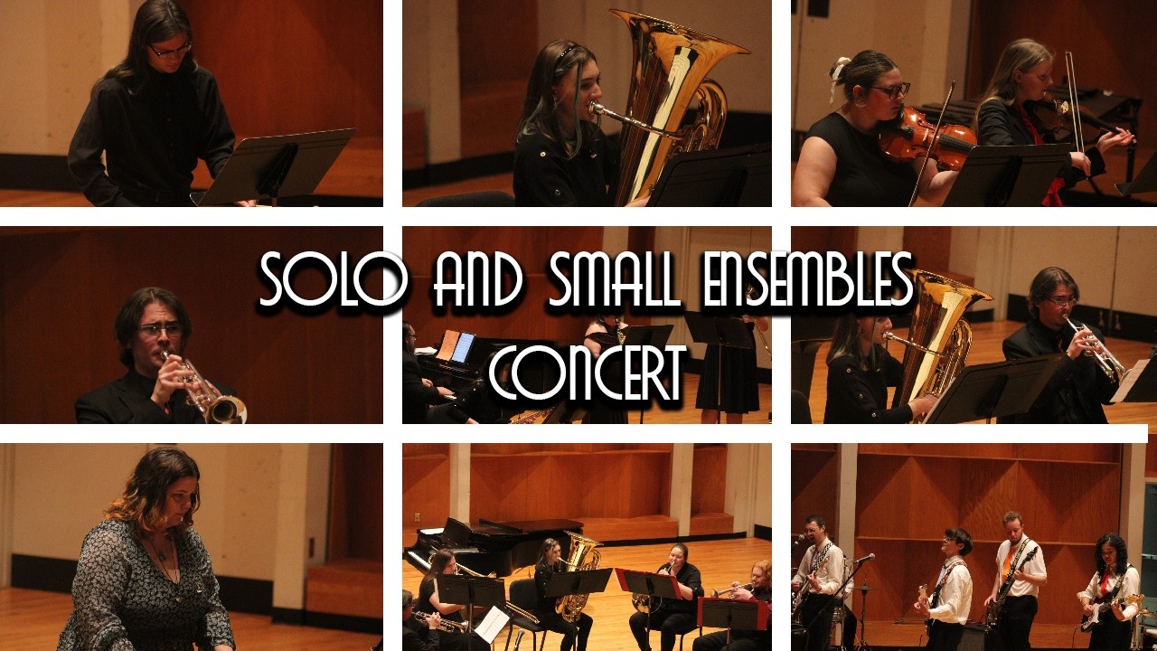 ESU Warrior Bands presents... Solo and Small Ensembles Concert | 11/16/25