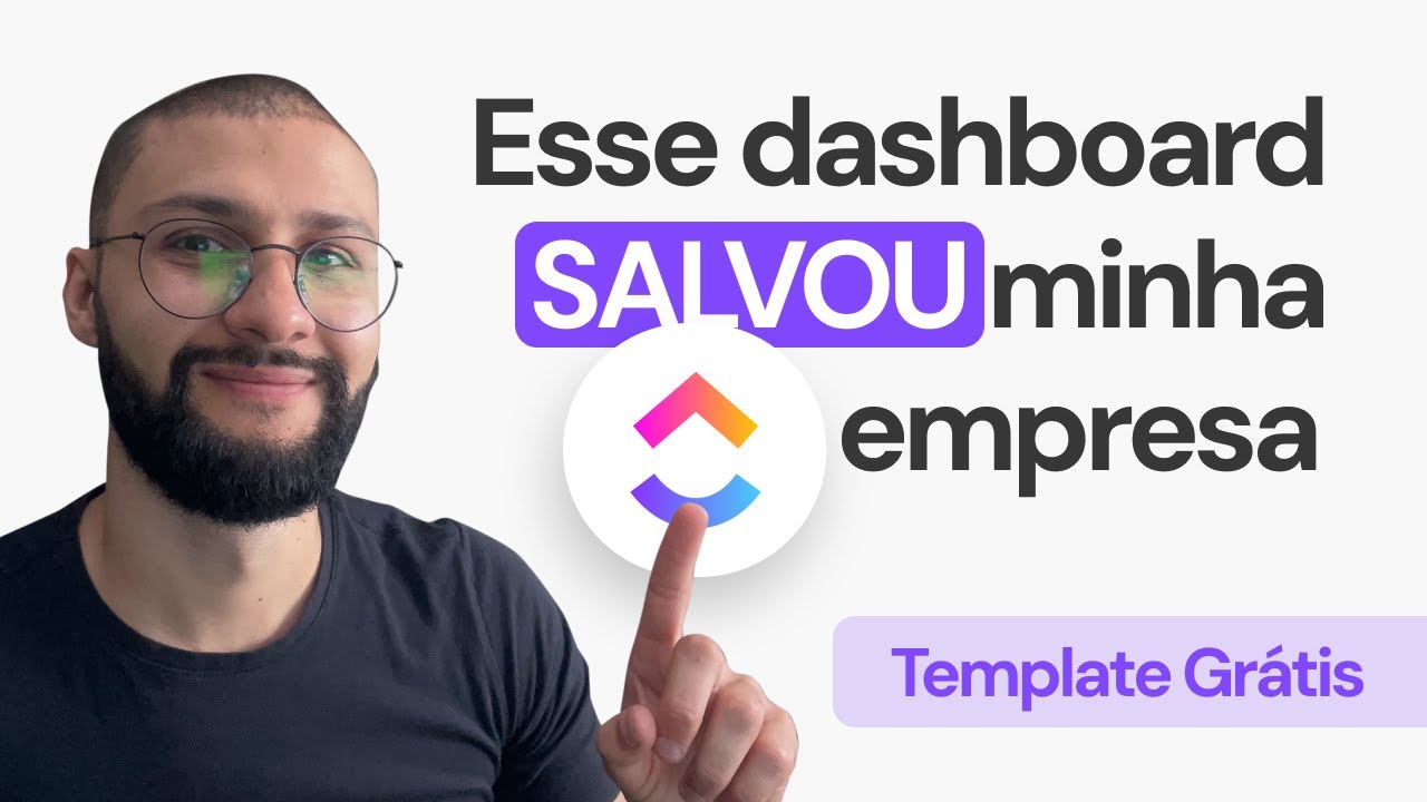 Criando LISTA e DASHBOARD para tarefas pessoais no ClickUp - 008