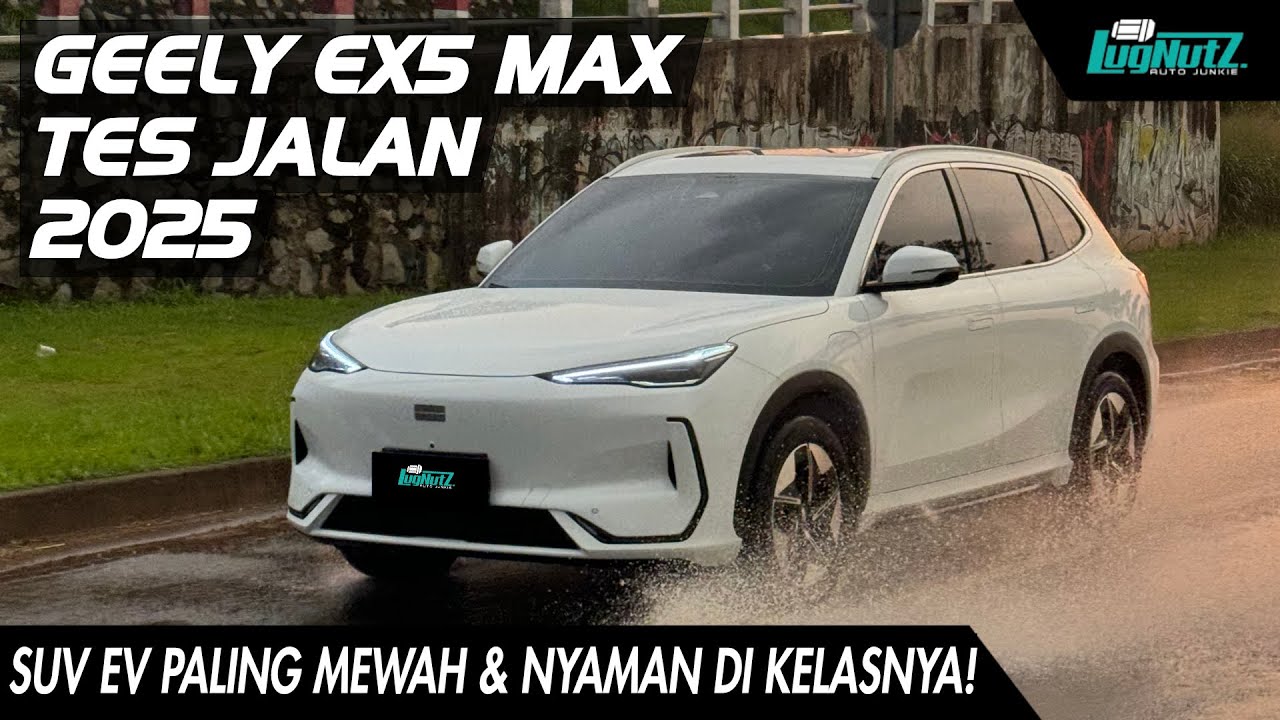 TERNYAMAN Dikelasnya! Cuma 1/2 Harganya VOLVO, Apa MEWAHnya Mirip?! TES JALAN Geely EX5! Ternyata...