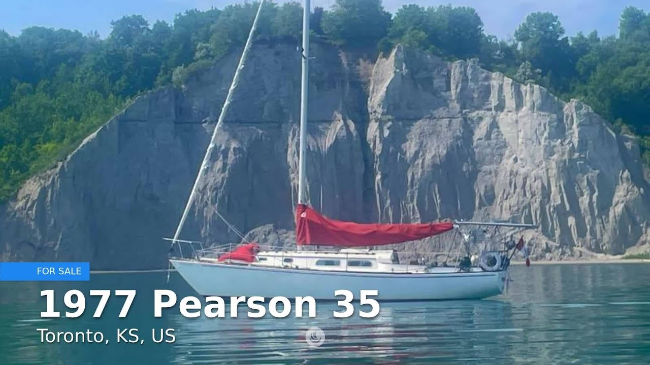 1977 Pearson 35 for sale in Toronto, KS, US