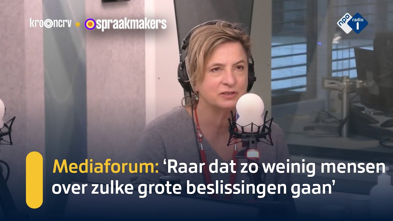Vuist maken tegen NPO blijkt lastig | NPO Radio 1