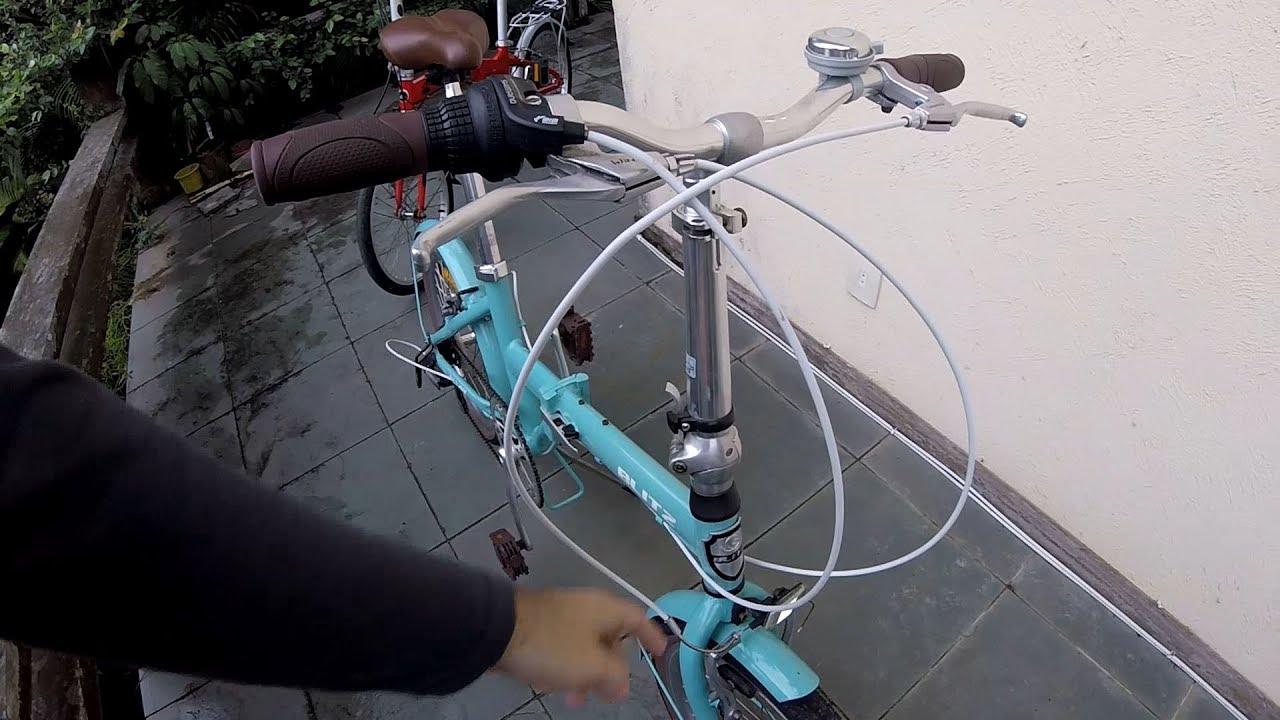 COMPARATIVO ENTRE BICICLETAS DOBRÁVEIS - AVALON by DURBAN x BLITZ