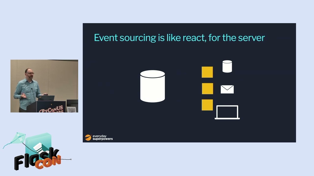 Death to the spinner: event sourcing for reactive web apps - Chris May
