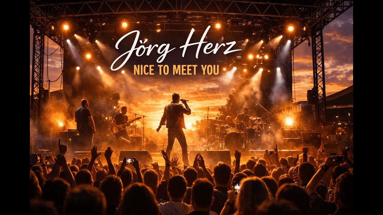 Jörg Herz - Nice to Meet You
