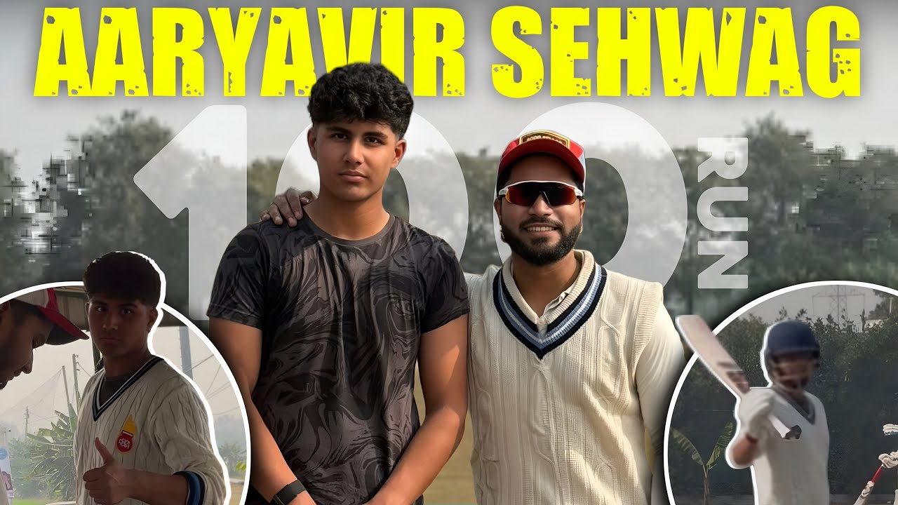 ||AARYAVIR SEHWAG BRILLIANT💯👏🏏|| DDCA LEAGUE MATCH AT CHHAWLA!!VIRENDER SEHWAG SIR!!