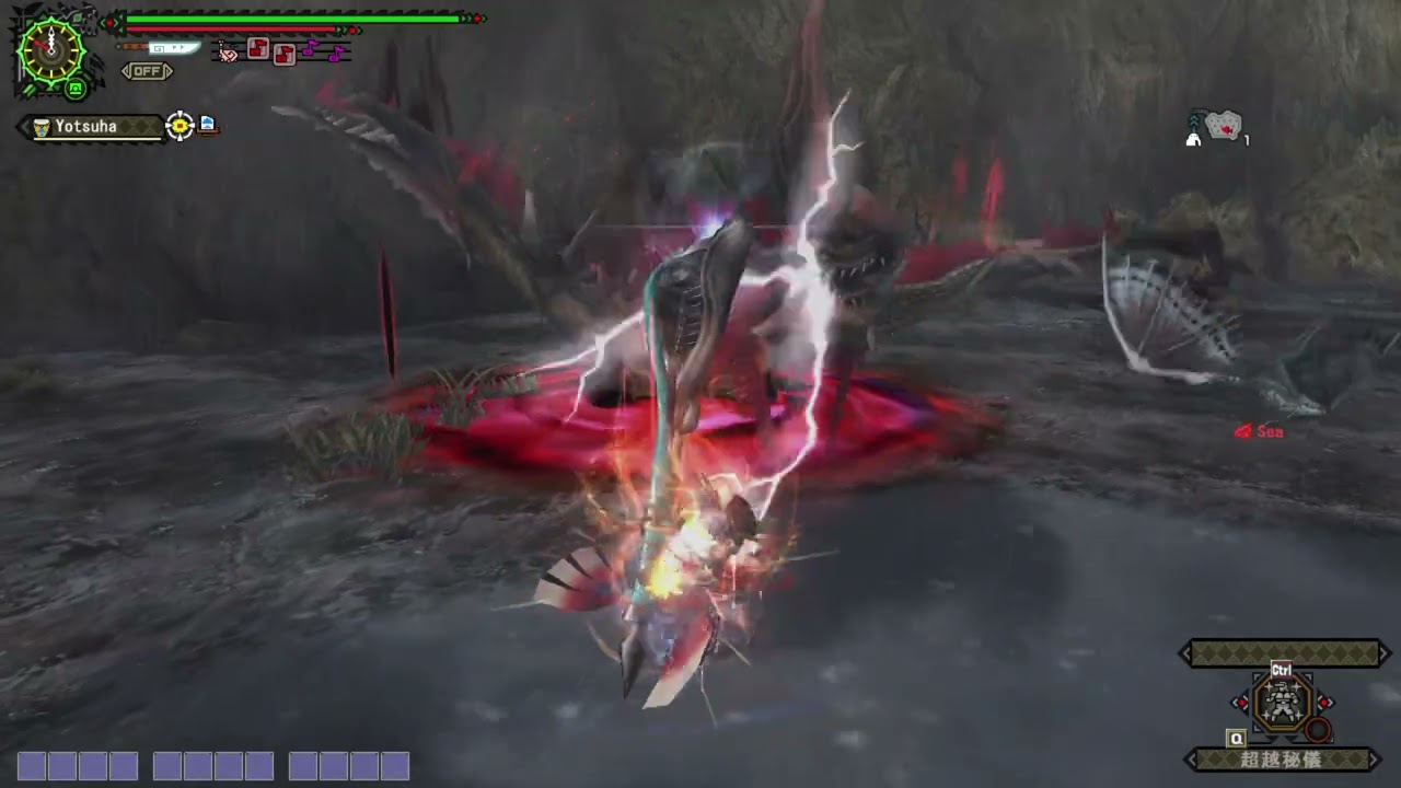 [MHFZ-Z] ★4 Zenith Doragyurosu - Hunting Horn Solo (Adre, Starving Wolf)