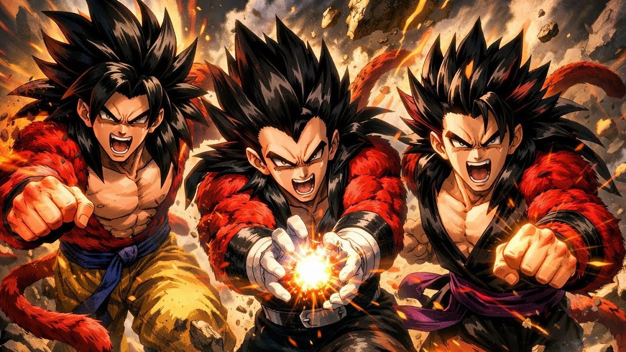 Using A Full Ssj4 Team To See If It's A Good Team (They're Decent...)