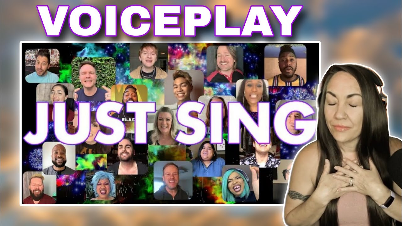 So emotional! | JUST SING | VoicePlay A Cappella | Reaction