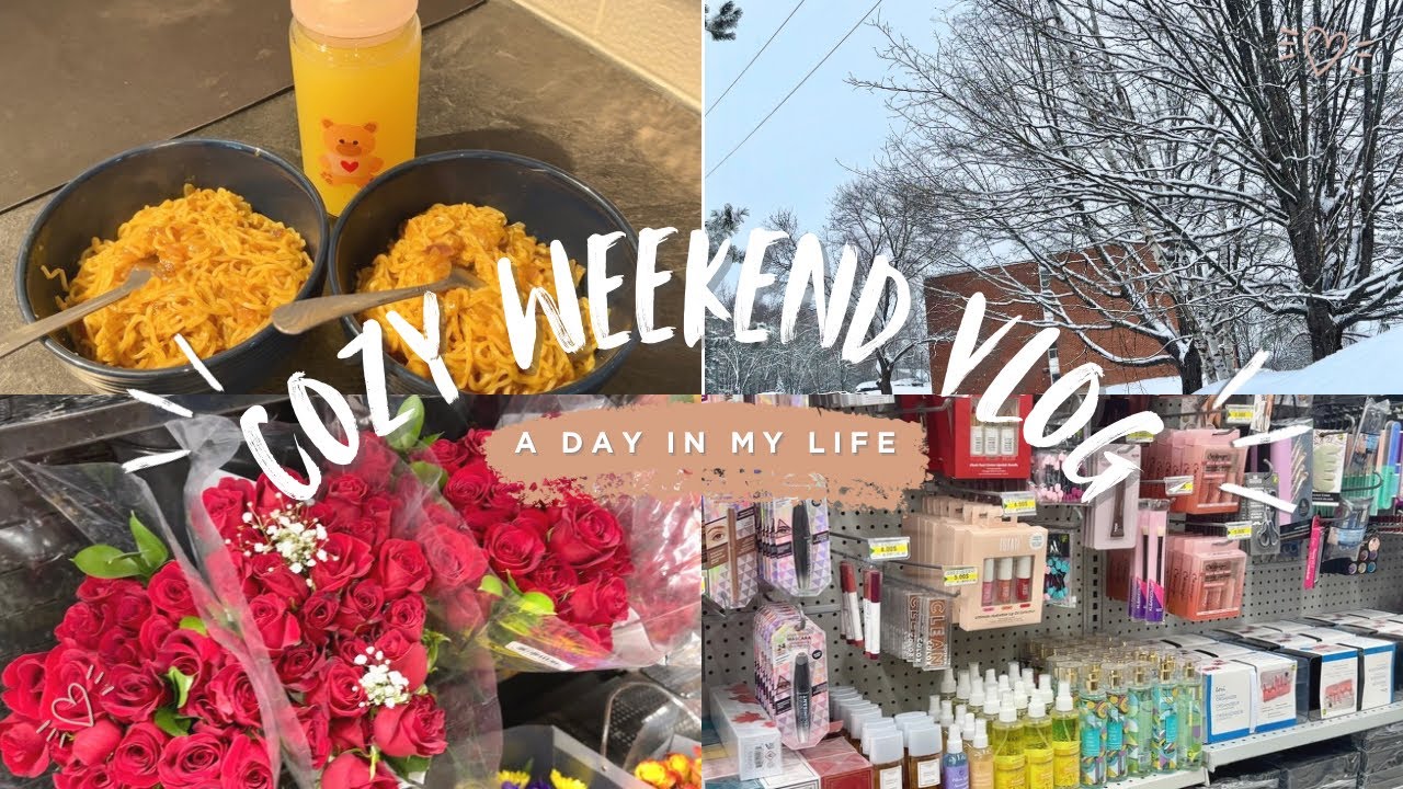 Cozy Weekend Vlog | Slow Living, Home Cooking & Simple Days