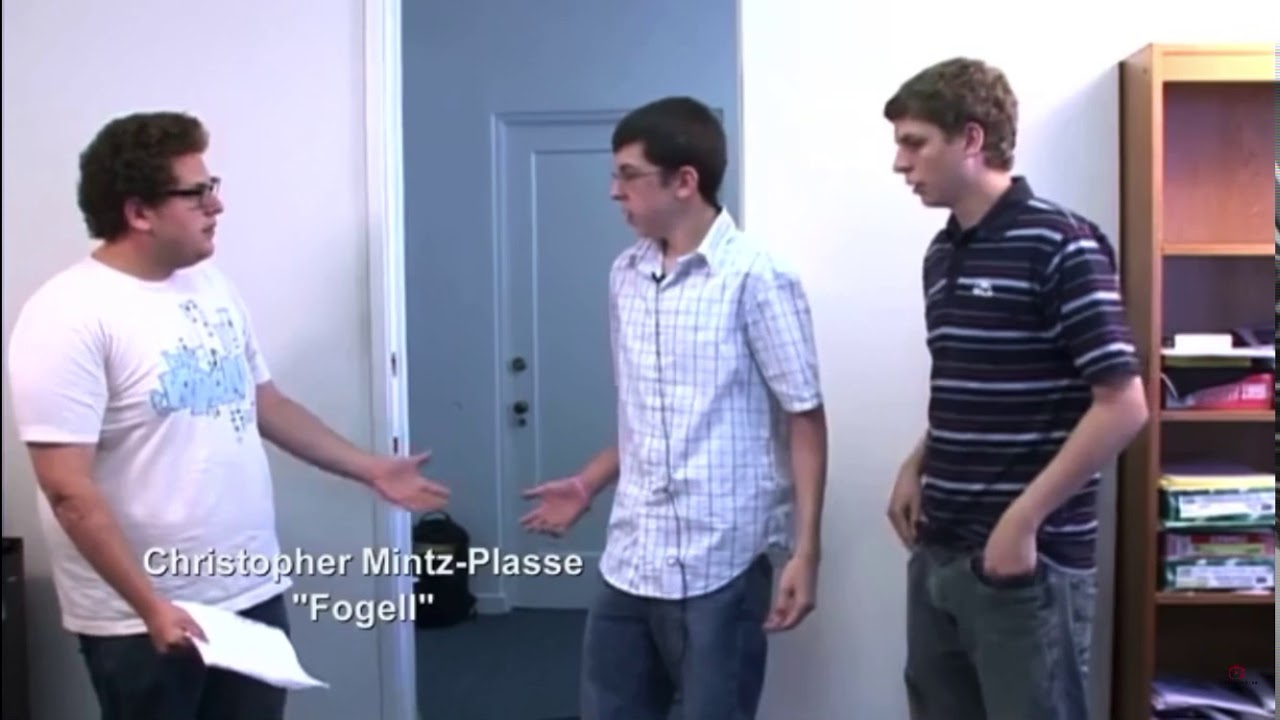 Superbad Audition | Fogell