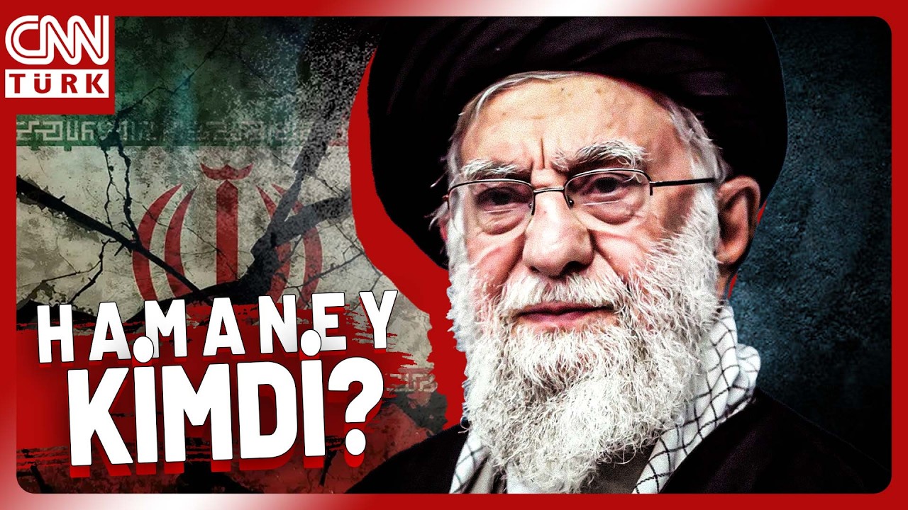 DETAY HABER | Öldürülen İran Dini Lideri Ayetullah Ali Hamaney Kimdi?