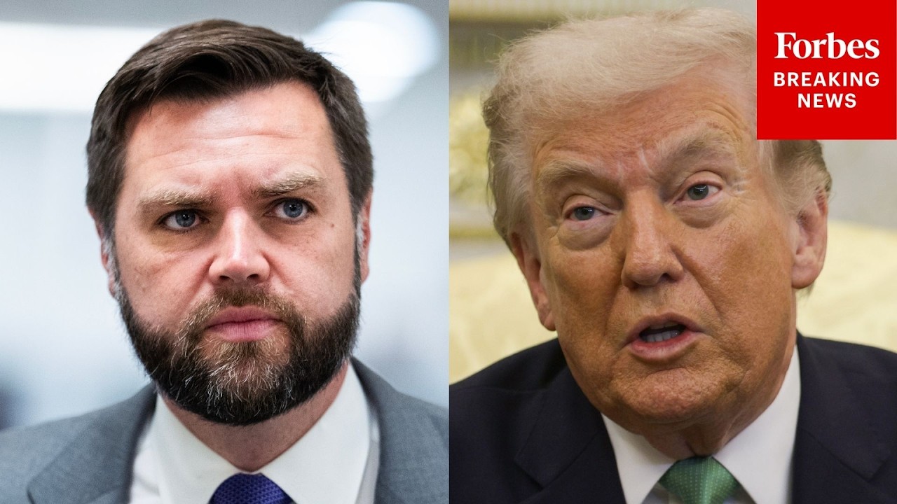 &laquo;Это правда?&raquo; &mdash; прямо спросил Трамп о сообщении о том, что Джей Ди Вэнс ведет переговоры с Ираном.