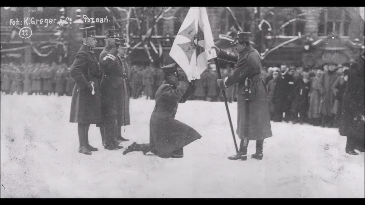 26 stycznia 1919 roku na placu Wilhelmowskim w Poznaniu