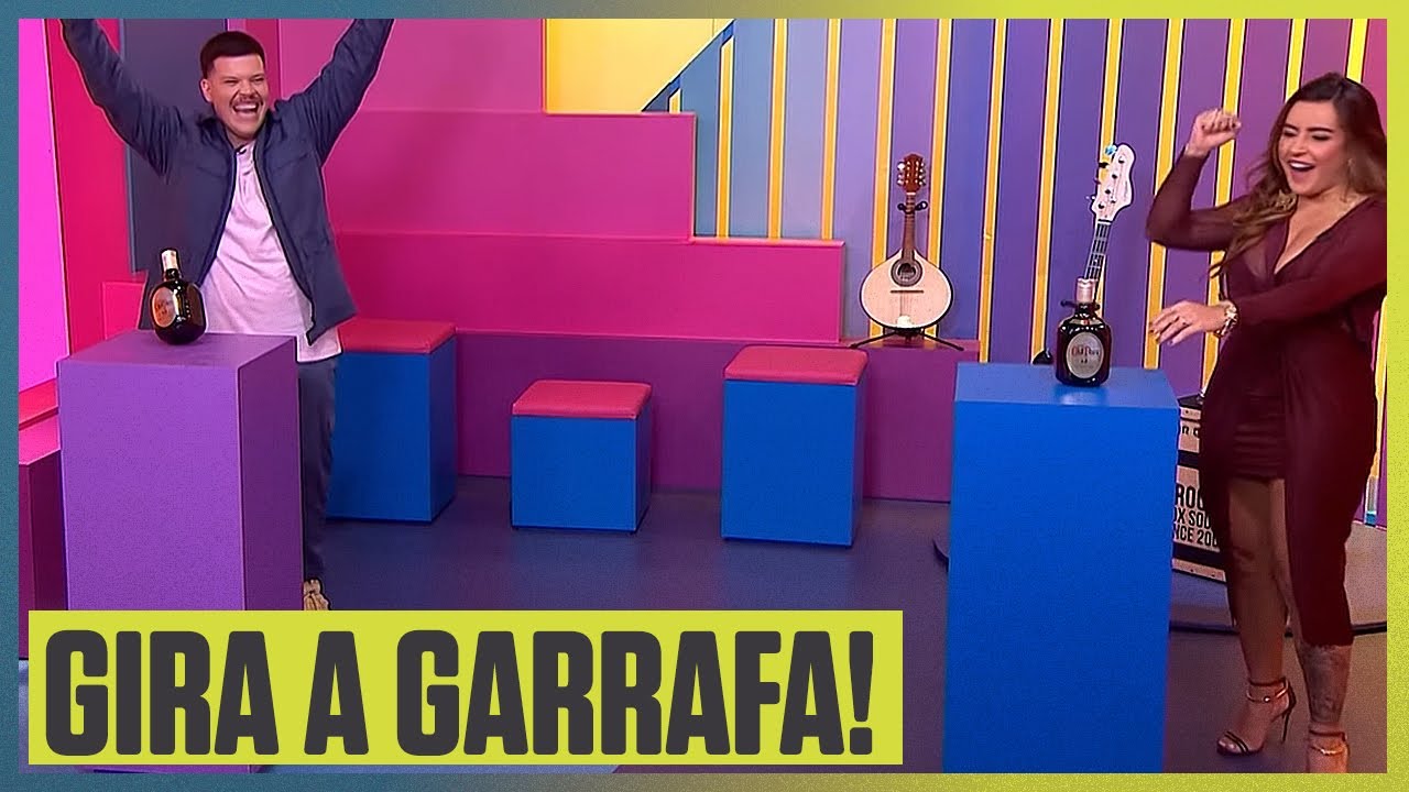 Ferrugem e Lauana Prado brincam de JOGO DA VERDADE! | TVZ | Música Multishow