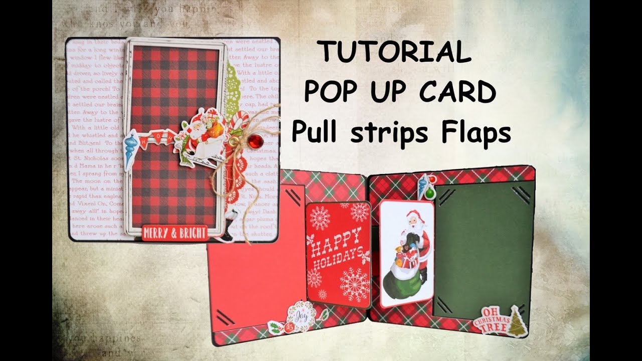 Make the perfect pop up album / How to make a pop up photo album using this easy tutorial