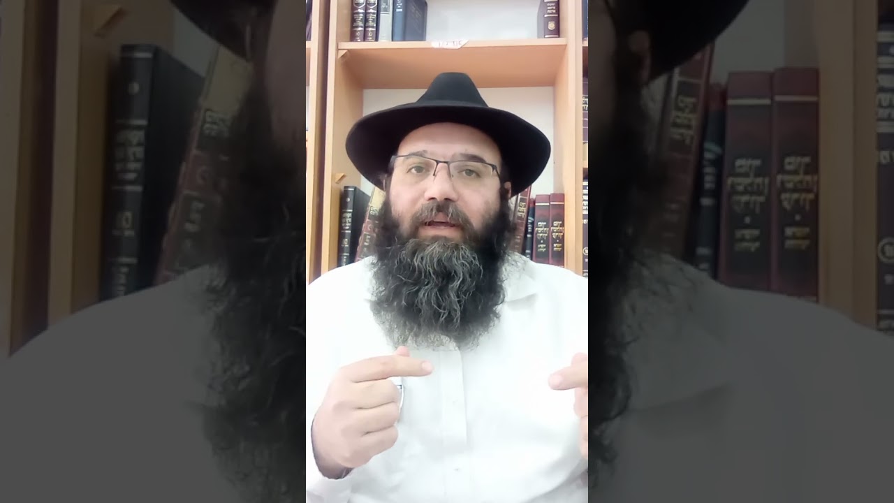 מופת של הרבי עם הספר טהרה ברורה