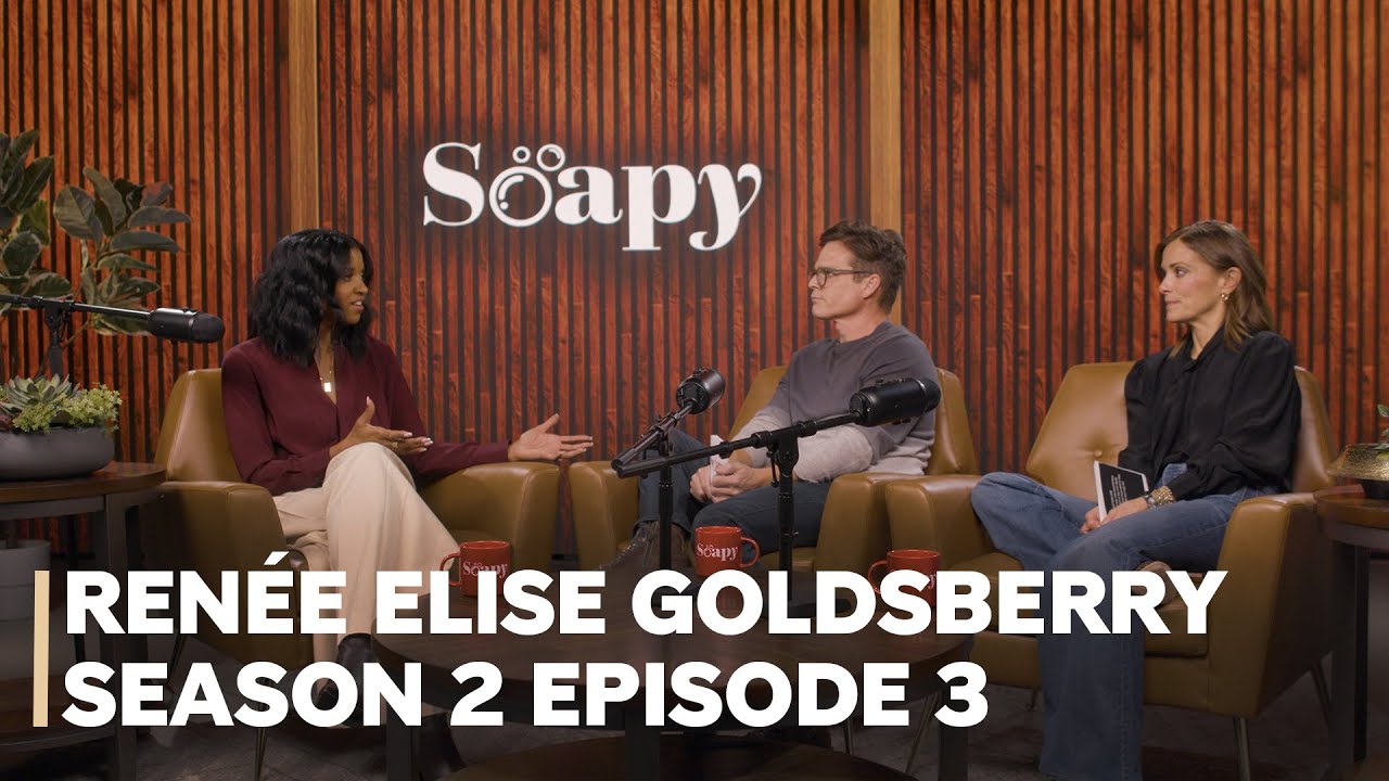 Soapy | Renée Elise Goldsberry on Her Satisfied Doc & Getting a Start on One Life to Live | S2 Ep 3