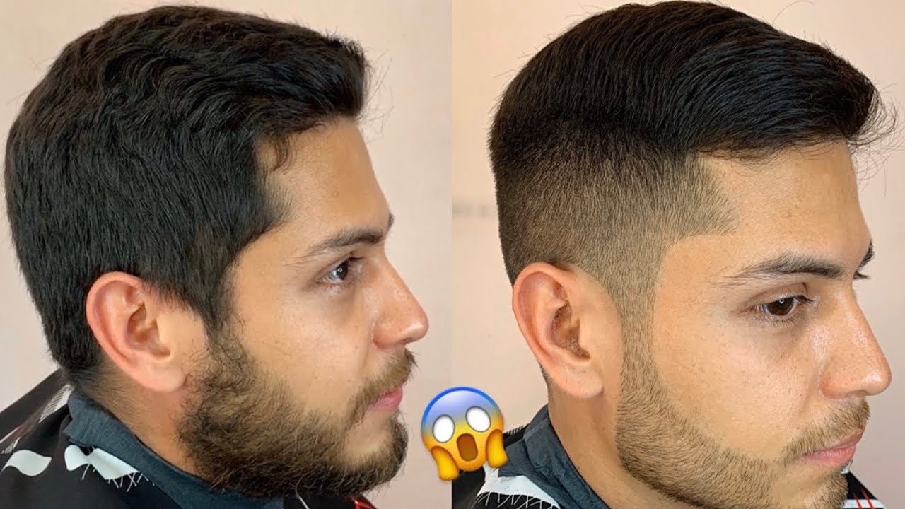 COMO HACER UN DEGRADADO CON LA 1 Y PERFILAR UNA BARBA FACIL ( DEGRADADO CON LA 1 Y 2 )