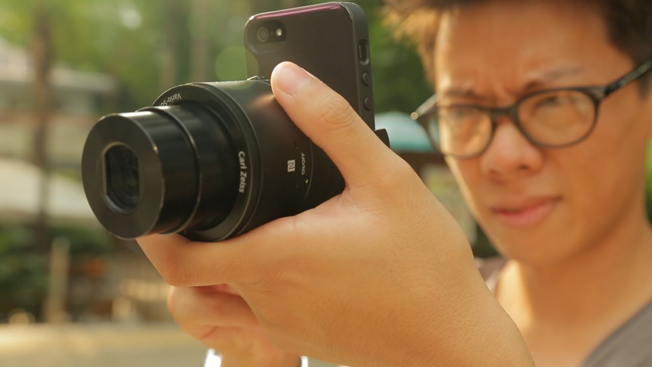 Sony QX100 Hands-on Review