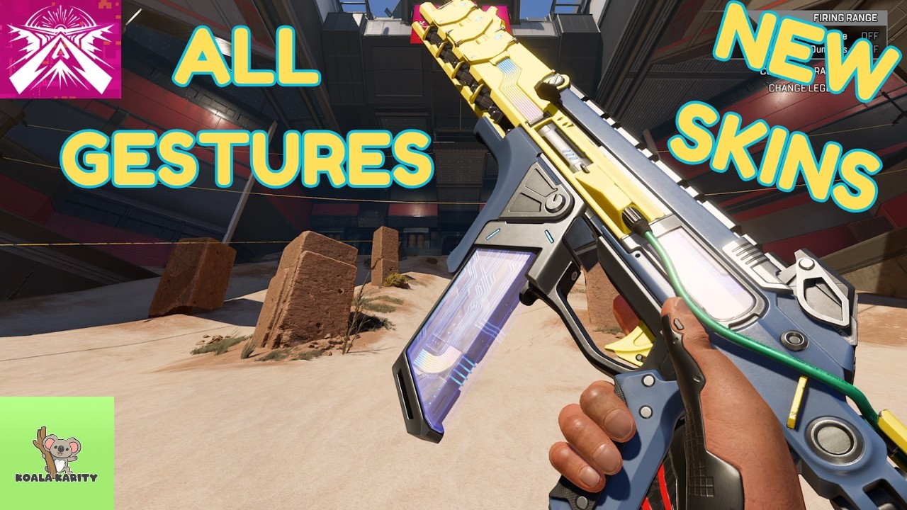 New Legendary Skin, R-301 (Edgerunner's Resolve), S29 Cyberpunk 2077, All Gestures. [Apex - July26]