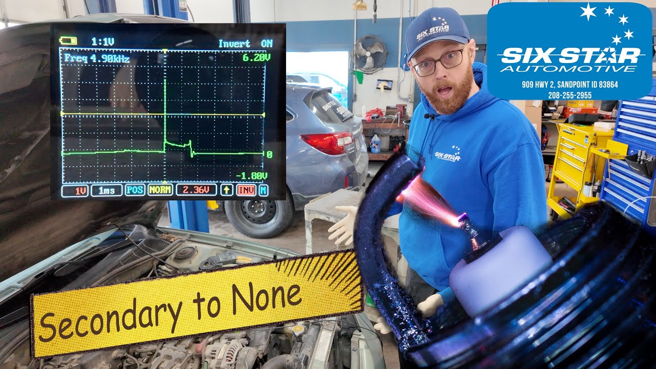 Do U-Scope? (Episode 3) Real-World Scope Tests: Secondary Ignition Waveform Analysis