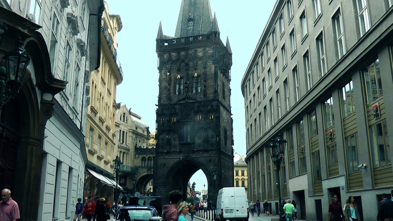 Torre delle polveri - Piazza Venceslao - Praga 2014