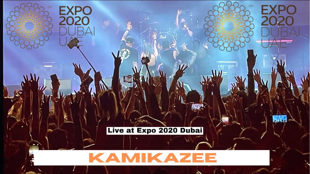 Narda by Kamikazee Live at Expo 2020 Dubai
