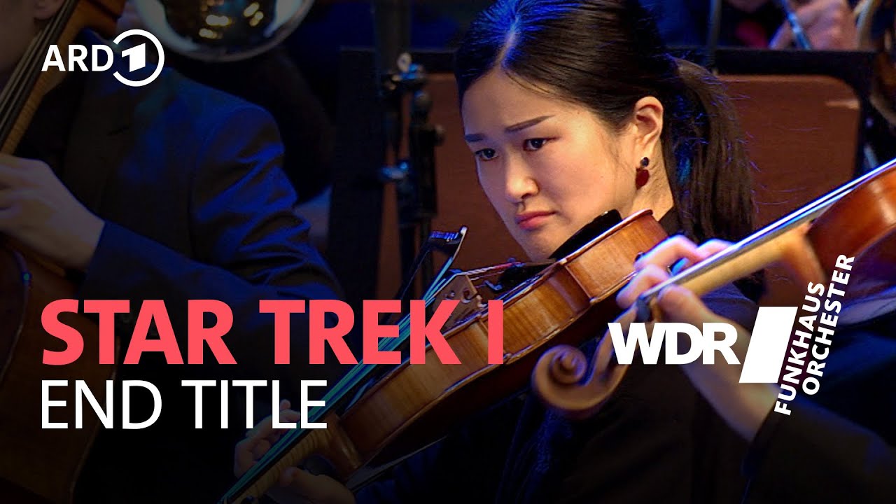 Star Trek I: End Title (Звёздный путь-Soundtrack) | WDR Funkhausorchester