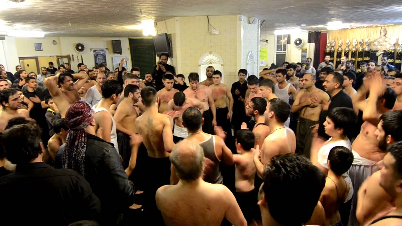 Anjuman e Haideria - Cheylum Imam Hussain 1434 | 03/01/2013 - Matamdari - Part 6