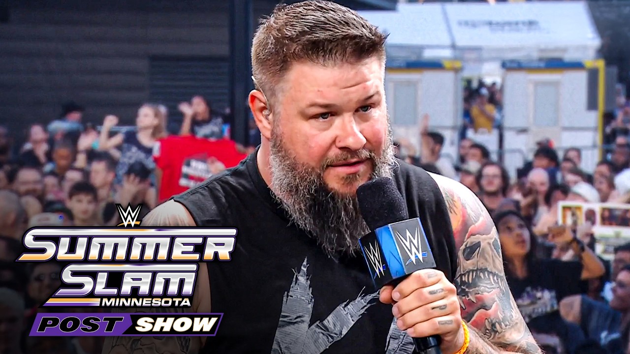 Kevin Owens gets emotional about his return from injury: SummerSlam 2026 Post-Show highlights