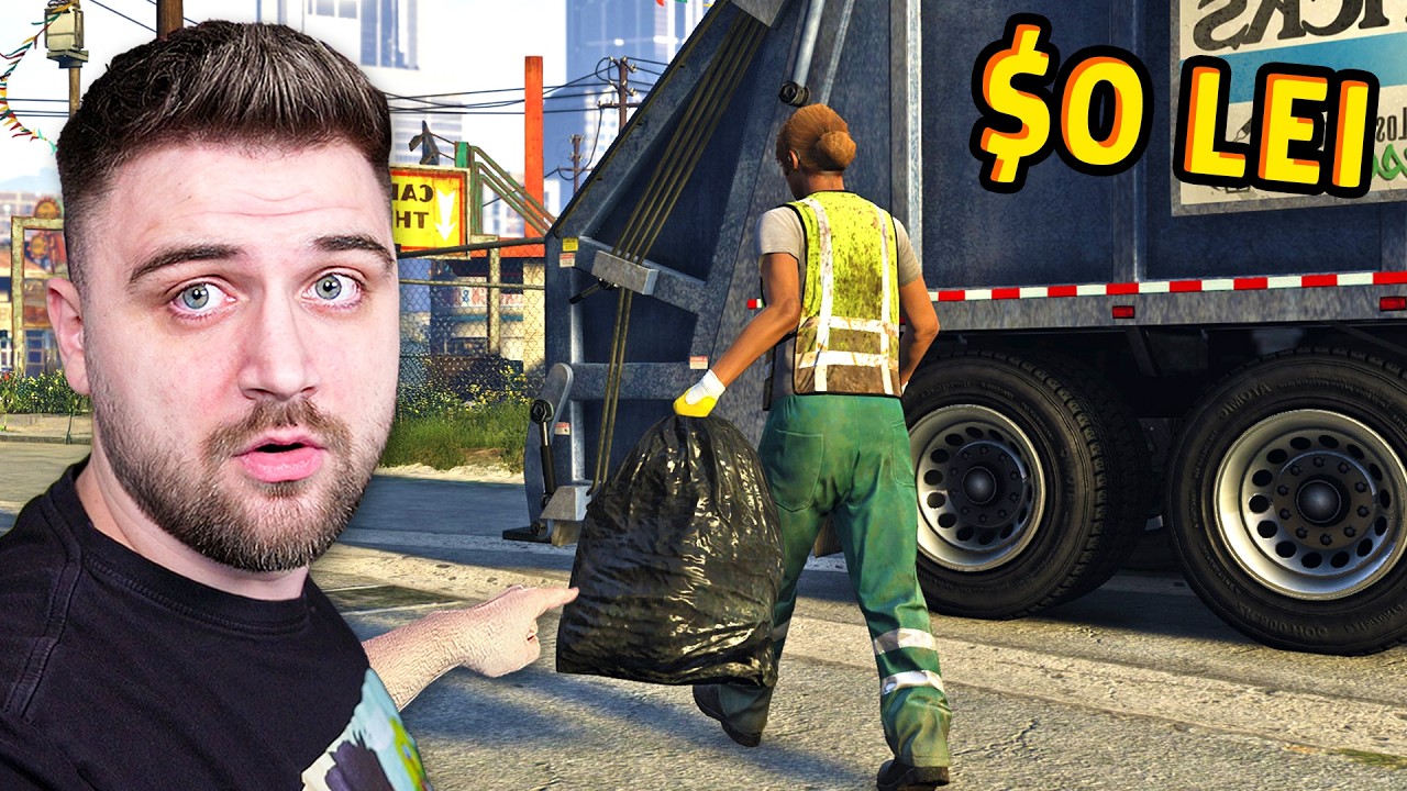Sunt GUNOIER *24 ORE* pe GTA5...