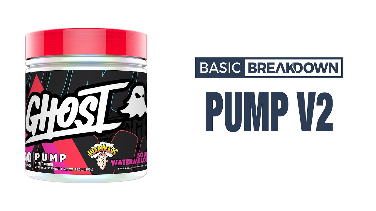 Ghost Pump v2 Nitric Oxide Booster Supplement Review | Basic Breakdown