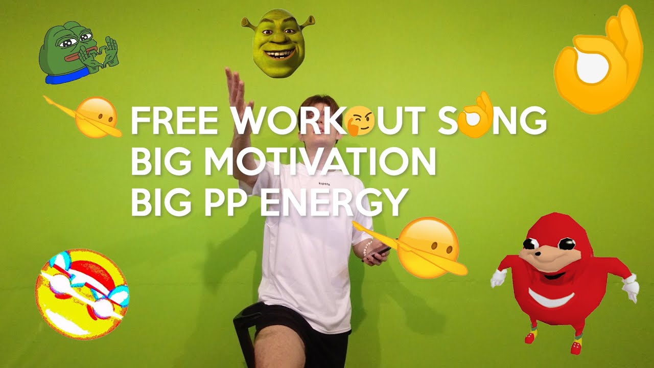 FREE WORKOUT SONG BIG MOTIVATION BIG PP ENERGY