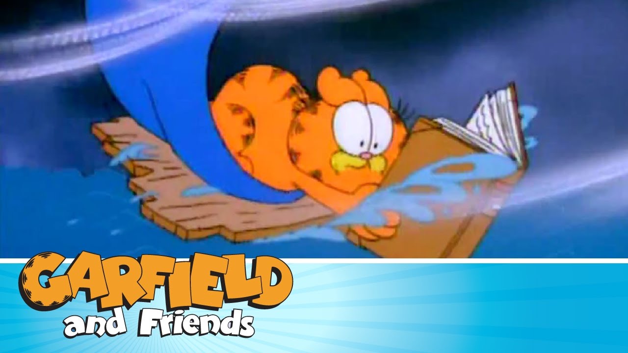 Tropical Island Adventure – Garfield & Friends