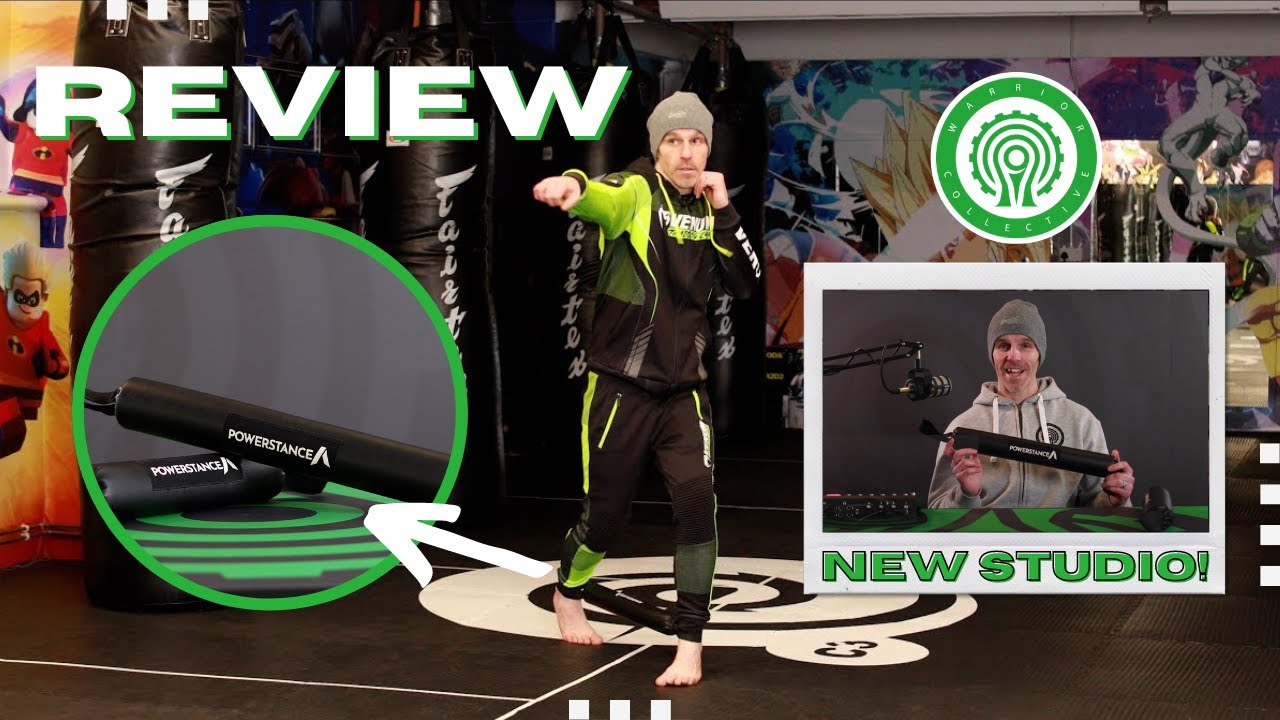 How to Improve your Boxing Footwork with Powerstance - Review with Stuart Tomlinson