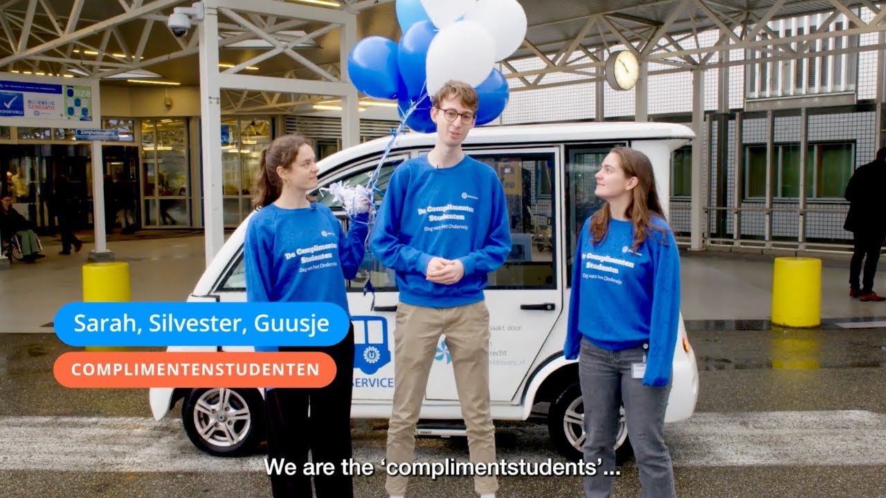 Complimentenstudenten 2025 - Engels | UMC Utrecht