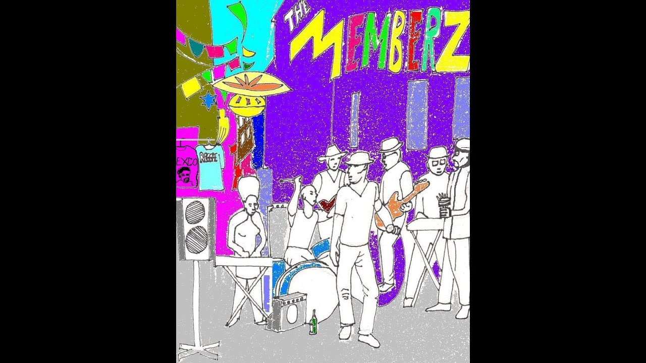 THE MEMBERZ - What ah joy Visualizer
