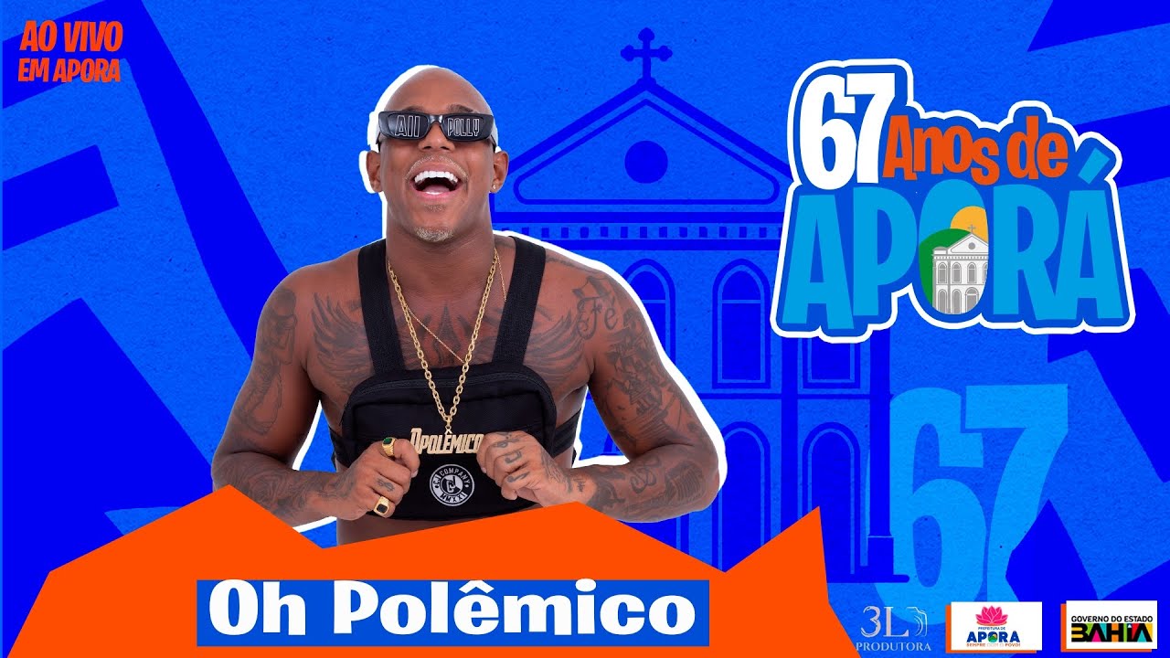 OH POLEMICO | AO VIVO EM APOR&Aacute; #apora