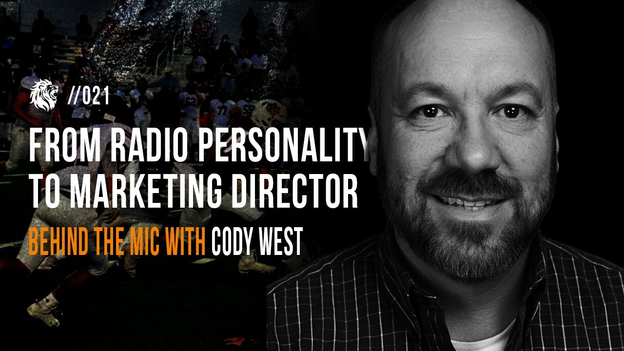 From Radio Personality to Director of Marketing with Cody West | Apex Mindset Podcast