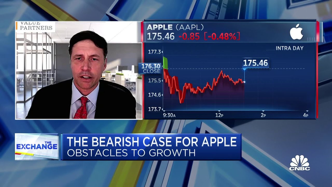 Apple is a shrinking company: Miller Value Partners' Bill Miller IV