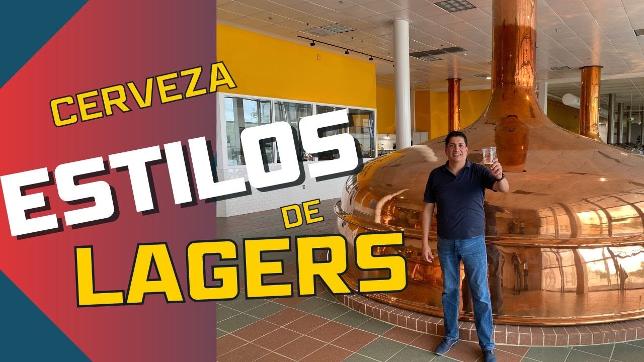 Estilos de Cervezas Lager. Masterseries Clase 01