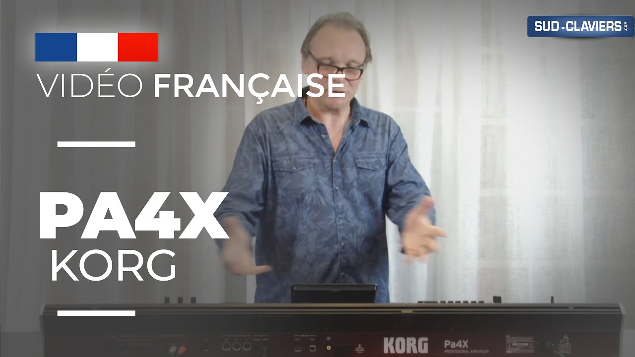Korg PA4X
