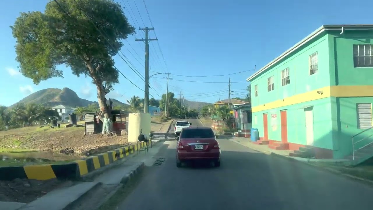Driving Antigua and Barbuda | All Saints Road | Jolly Harbour Bolands 15 April 2022
