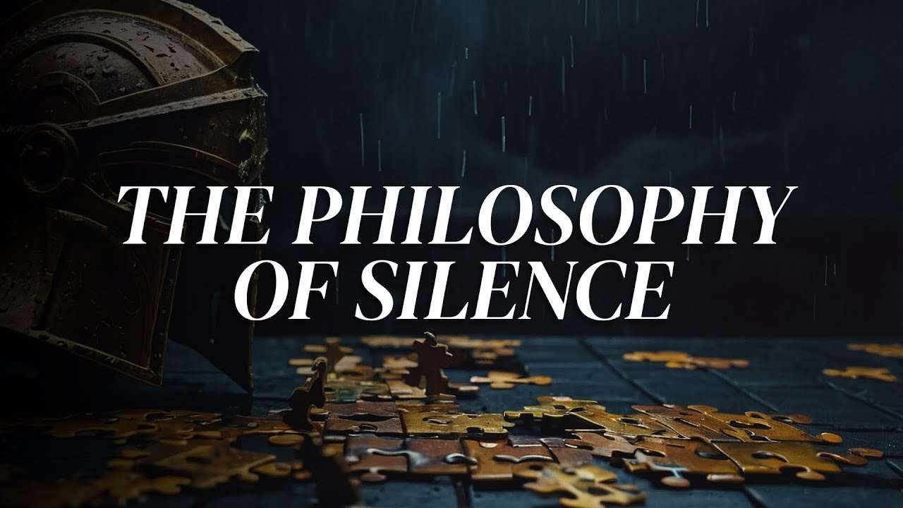 The philosophy of Silence - 9 situations you should avoid talking