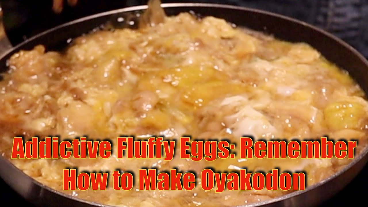 This is the real deal Oyakodon!! Remember the recipe!
