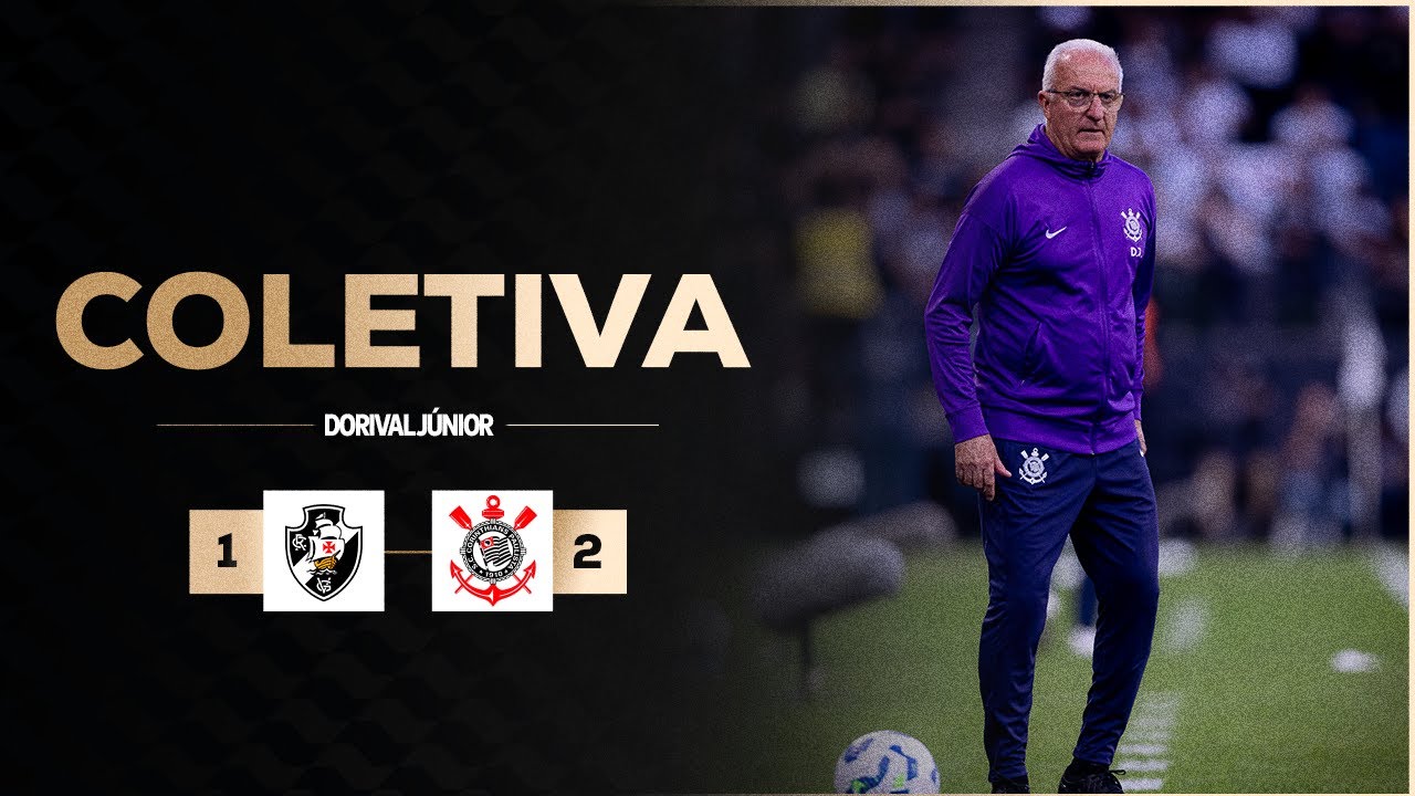 COLETIVA PÓS-JOGO | VASCO 1 X 2 CORINTHIANS | DORIVAL JÚNIOR | COPA DO BRASIL 2025 | FINAL - VOLTA