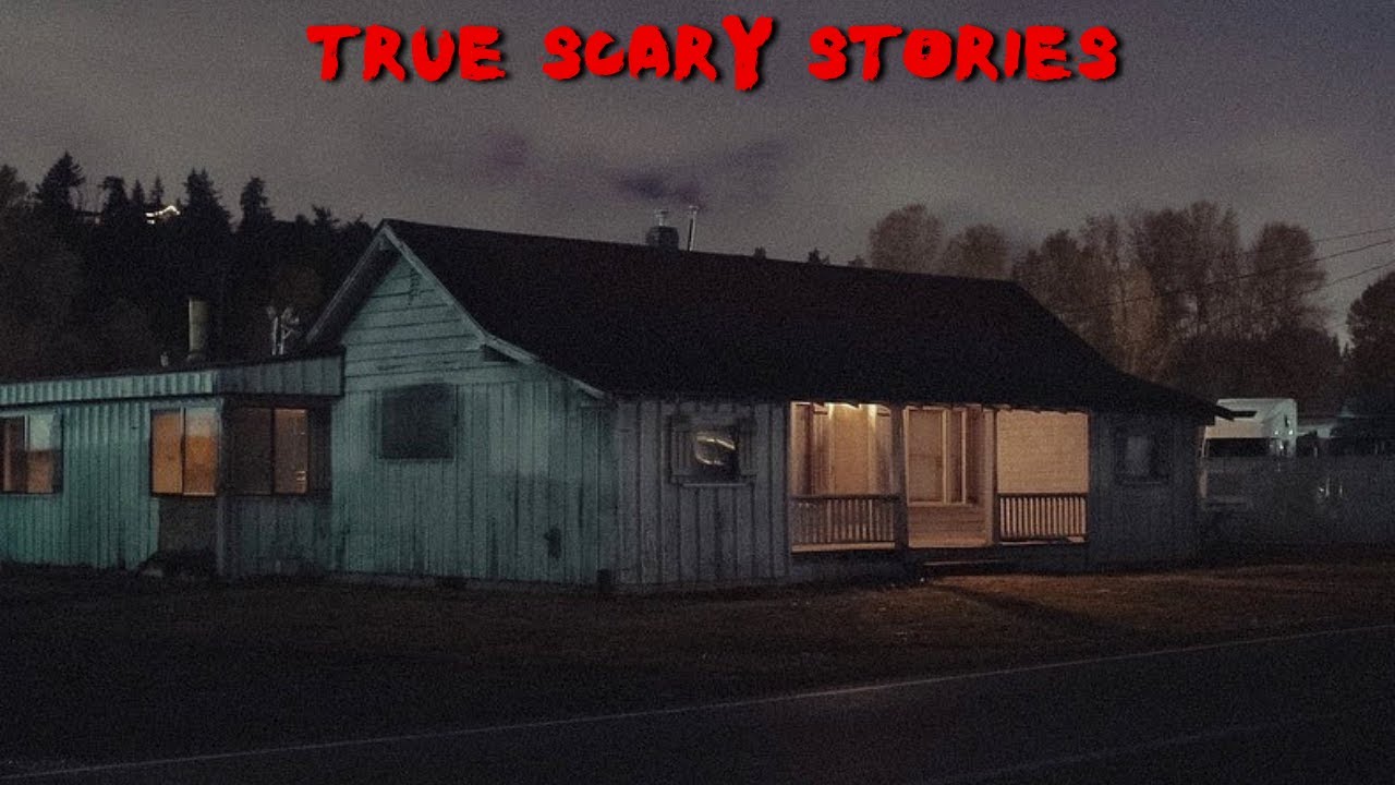 7 True Scary Stories To Keep You Up At Night (Horror Compilation W/ Rain Sounds)