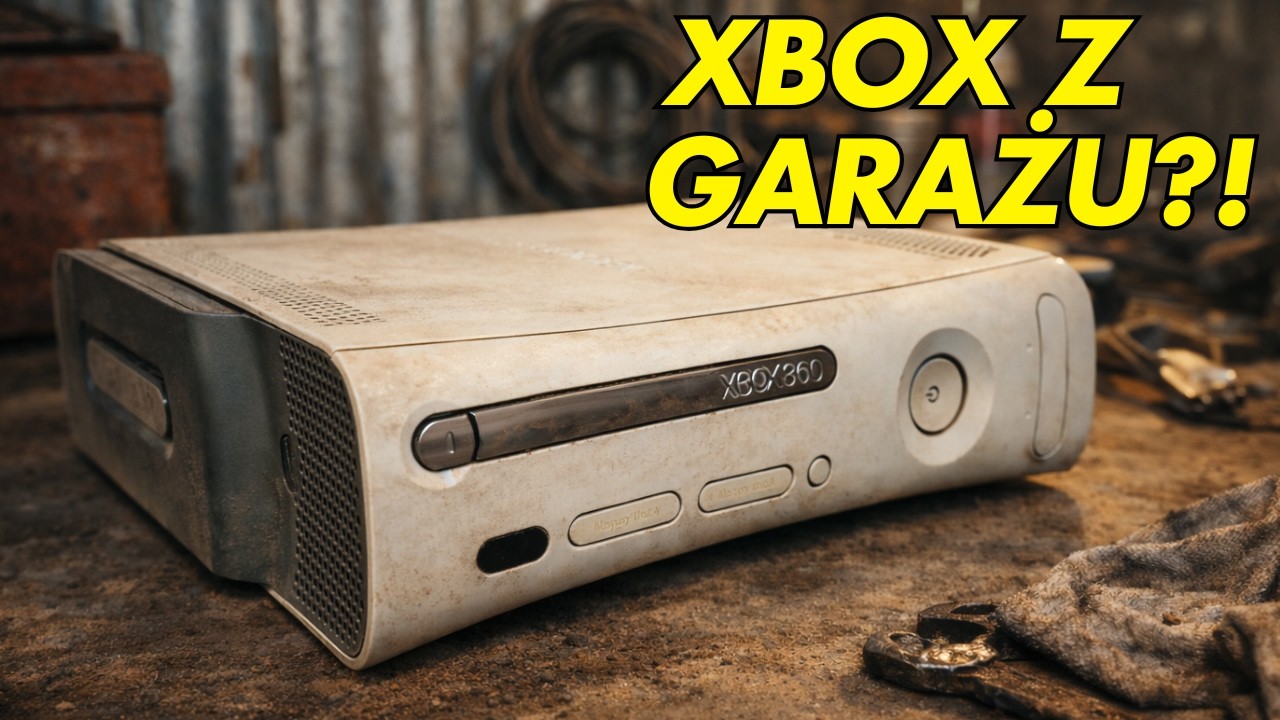 Czy XBOX 360 z garażu jeszcze żyje?